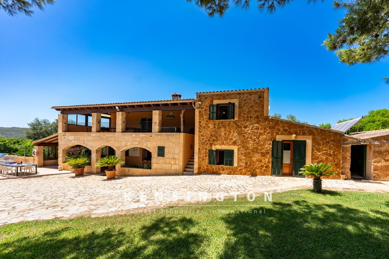 10 chambre Finca/Maison de Campagne à vendre à Manacor avec piscine garage - 2 600 000 € (Ref: 9191504)