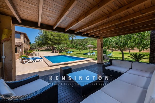 10 chambre Finca/Maison de Campagne à vendre à Manacor avec piscine garage - 2 600 000 € (Ref: 9191504)