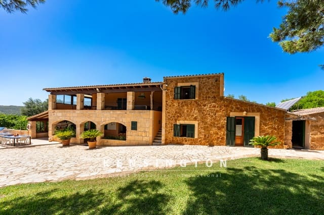 10 chambre Finca/Maison de Campagne à vendre à Manacor avec piscine garage - 2 600 000 € (Ref: 9191504)