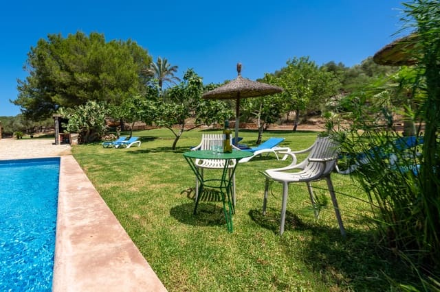 10 sovrum Finca/Hus på landet till salu i Manacor med pool garage - 2 300 000 € (Ref: 9191504)