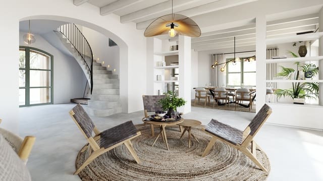 4 sovrum Finca/Hus på landet till salu i Artà med pool - 2 400 000 € (Ref: 9197013)