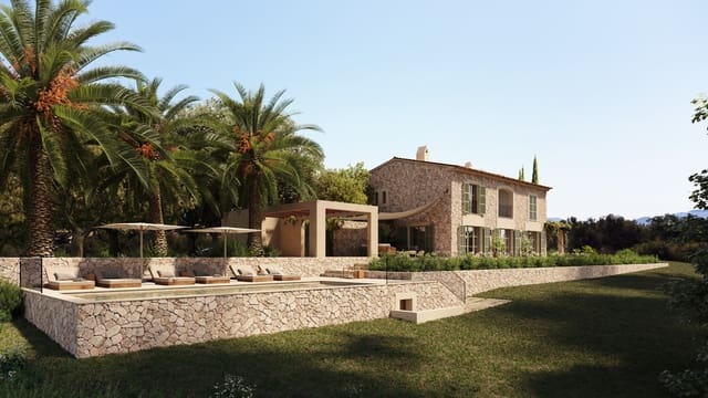 4 sovrum Finca/Hus på landet till salu i Artà med pool - 2 400 000 € (Ref: 9197013)