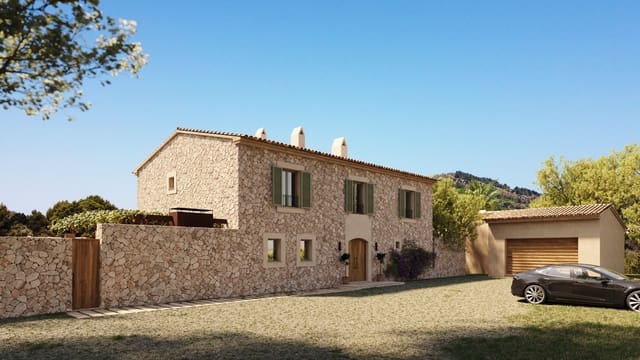 4 sovrum Finca/Hus på landet till salu i Artà med pool - 2 400 000 € (Ref: 9197013)