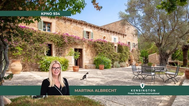 4 soveværelse Finca/Landehus til salg i Artà med swimmingpool - € 4.600.000 (Ref: 9198169)