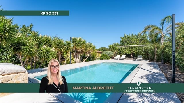 5 soveværelse Finca/Landehus til salg i Artà med swimmingpool - € 2.950.000 (Ref: 9219015)