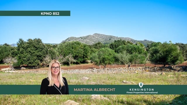 Undeveloped Land for sale in Artà - € 480,000 (Ref: 9231872)