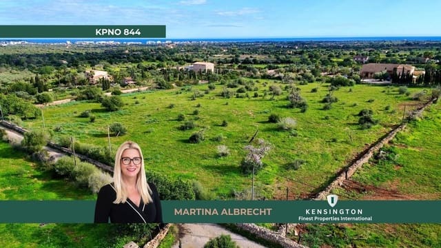 Mark till salu i Son Carrio, Sant Llorenç des Cardassar - 495 000 € (Ref: 9231873)