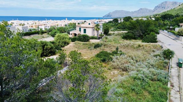 Rakentamaton maa myytävänä paikassa Colonia de Sant Pere / Colonia de San Pedro, Artà - 235 000 € (Ref: 9231874)