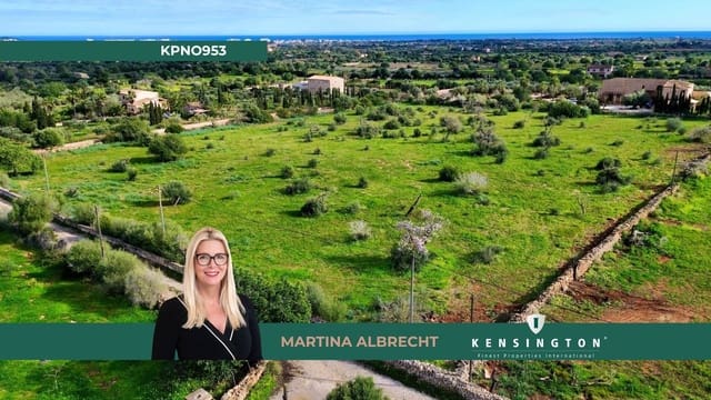 Grunde uden byggetilladelser til salg i Son Carrio, Sant Llorenç des Cardassar - € 450.000 (Ref: 9235023)