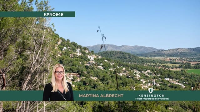 Undeveloped Land for sale in Canyamel, Capdepera - € 180,000 (Ref: 9235025)