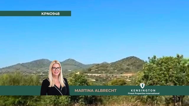 Undeveloped Land for sale in Son Servera - € 850,000 (Ref: 9235026)