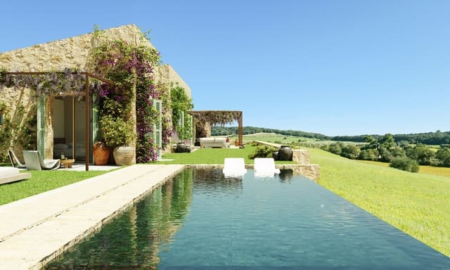 Ubebygd land til salgs i Manacor - € 395 000 (Ref: 9235027)