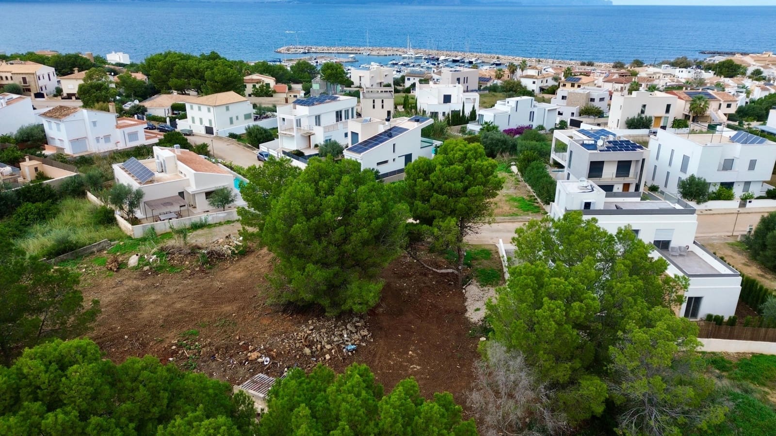 Undeveloped Land for sale in Colonia de Sant Pere / Colonia de San Pedro - € 235,000 (Ref: 9235028)