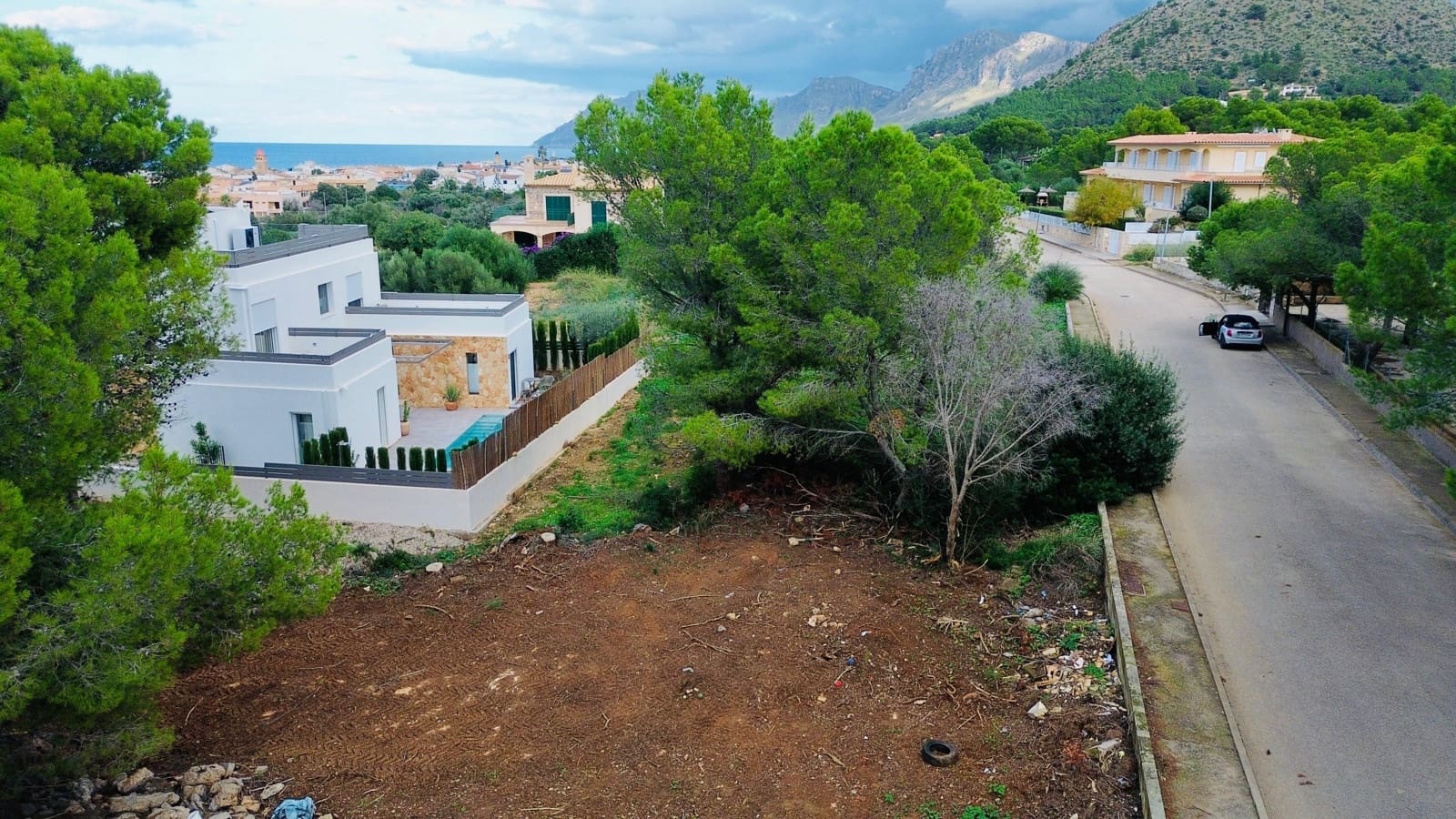 Undeveloped Land for sale in Colonia de Sant Pere / Colonia de San Pedro - € 235,000 (Ref: 9235028)