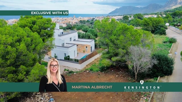 Grunde uden byggetilladelser til salg i Colonia de Sant Pere / Colonia de San Pedro, Artà - € 235.000 (Ref: 9235028)