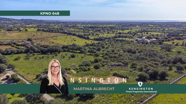 Undeveloped Land for sale in Portocristo / Port de Manacor, Manacor - € 650,000 (Ref: 9254055)