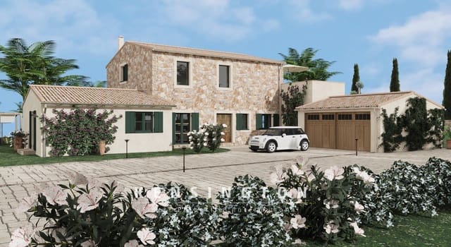 Undeveloped Land for sale in Portocristo / Port de Manacor, Manacor - € 650,000 (Ref: 9254055)