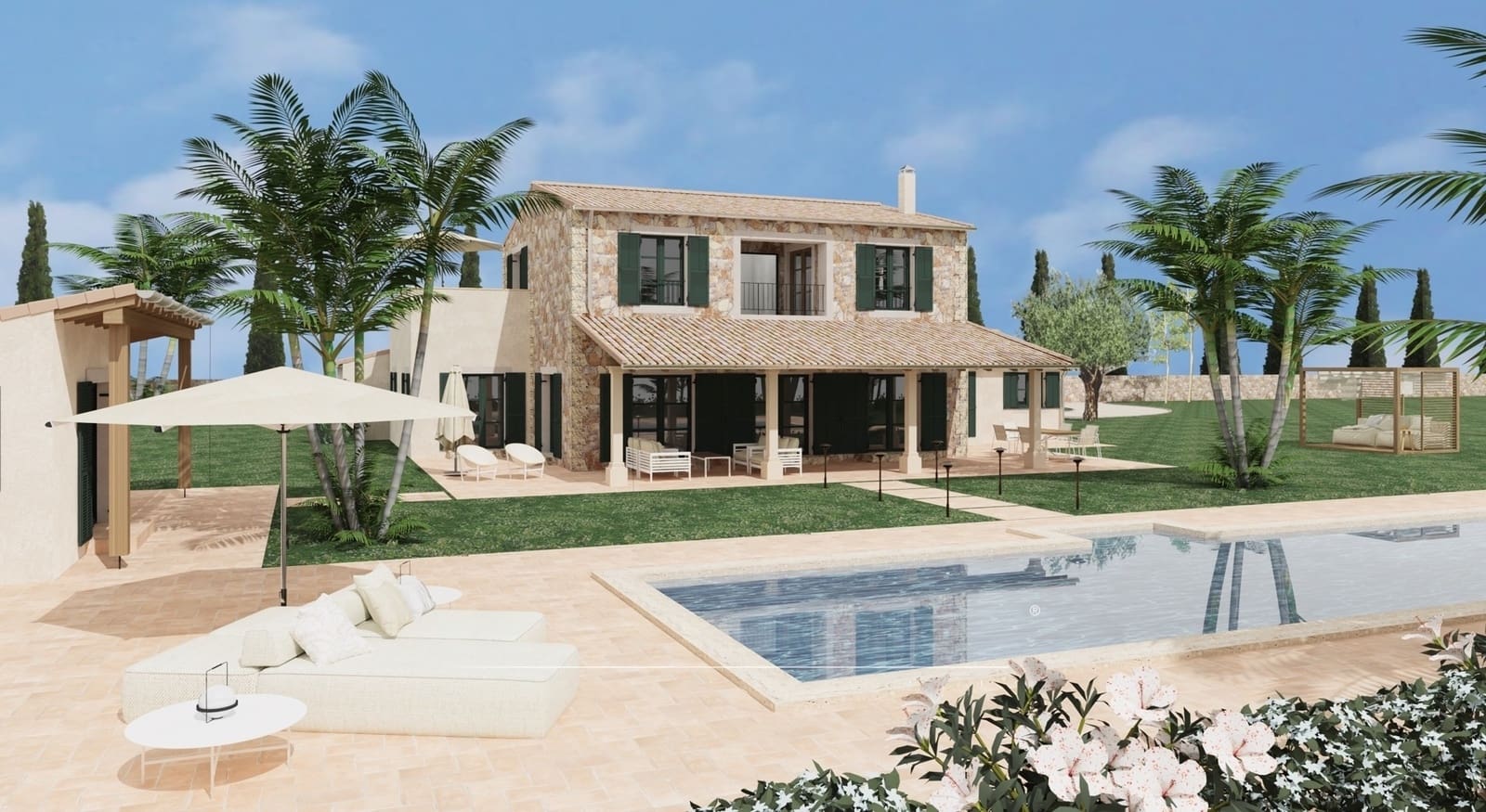 Mark till salu i Portocristo / Port de Manacor - 650 000 € (Ref: 9254055)