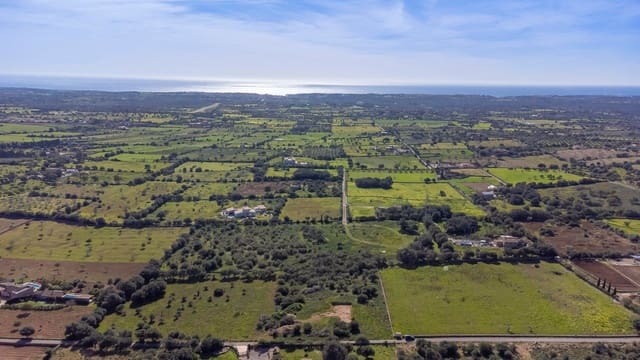 Undeveloped Land for sale in Portocristo / Port de Manacor, Manacor - € 650,000 (Ref: 9254055)