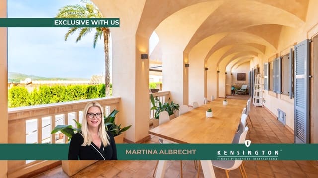 5 camera da letto Casa in vendita in Capdepera con piscina garage - 2.900.000 € (Rif: 9255452)