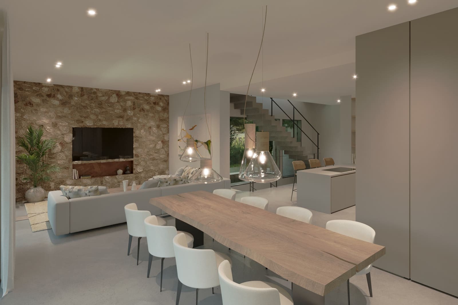 4 slaapkamer Villa te koop in Colonia de Sant Pere / Colonia de San Pedro met zwembad - € 2.300.000 (Ref: 9288245)