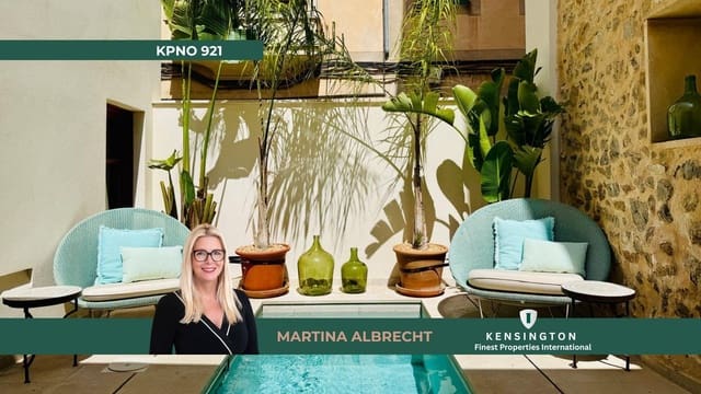 3 soveværelse Byhus til salg i Artà med swimmingpool garage - € 1.690.000 (Ref: 9314417)