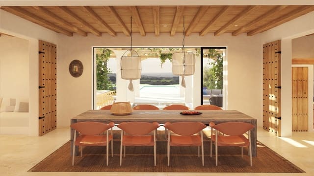 4 sypialnia Finka/Dom wiejski na sprzedaż w Sant Llorenç des Cardassar z basenem - 7 000 000 € (Ref: 9373629)