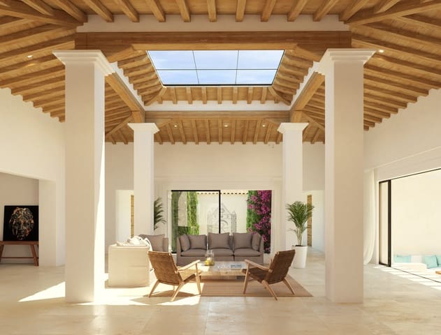 4 sypialnia Finka/Dom wiejski na sprzedaż w Sant Llorenç des Cardassar z basenem - 7 000 000 € (Ref: 9373629)