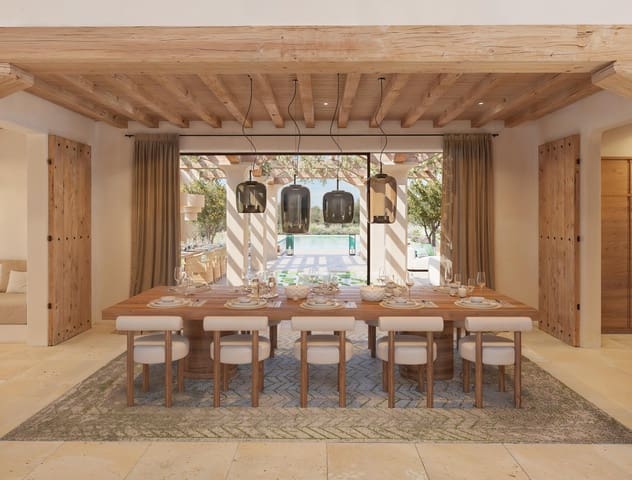 4 sypialnia Finka/Dom wiejski na sprzedaż w Sant Llorenç des Cardassar z basenem - 7 000 000 € (Ref: 9373629)