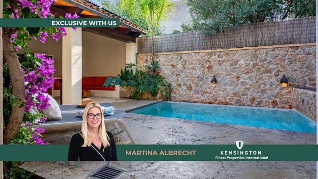 2 soveværelse Byhus til salg i Sant Llorenç des Cardassar med swimmingpool garage - € 785.000 (Ref: 9426733)