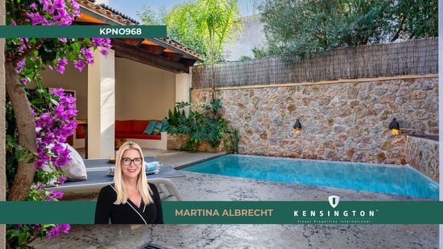 2 sovrum Hus till salu i Sant Llorenç des Cardassar med pool garage - 815 000 € (Ref: 9426733)