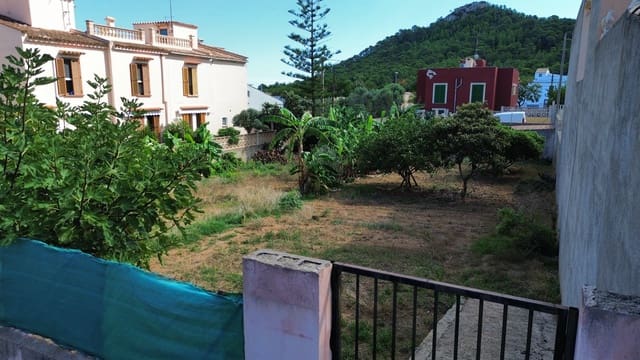Undeveloped Land for sale in Capdepera - € 490,000 (Ref: 9447089)