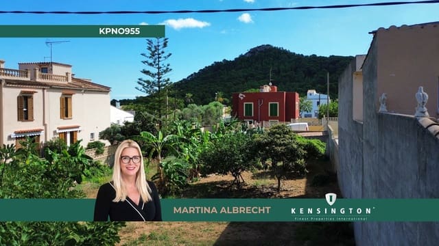 Grunde uden byggetilladelser til salg i Capdepera - € 490.000 (Ref: 9447089)