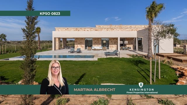 4 sypialnia Finka/Dom wiejski na sprzedaż w Santanyí z basenem - 6 200 000 € (Ref: 9470740)