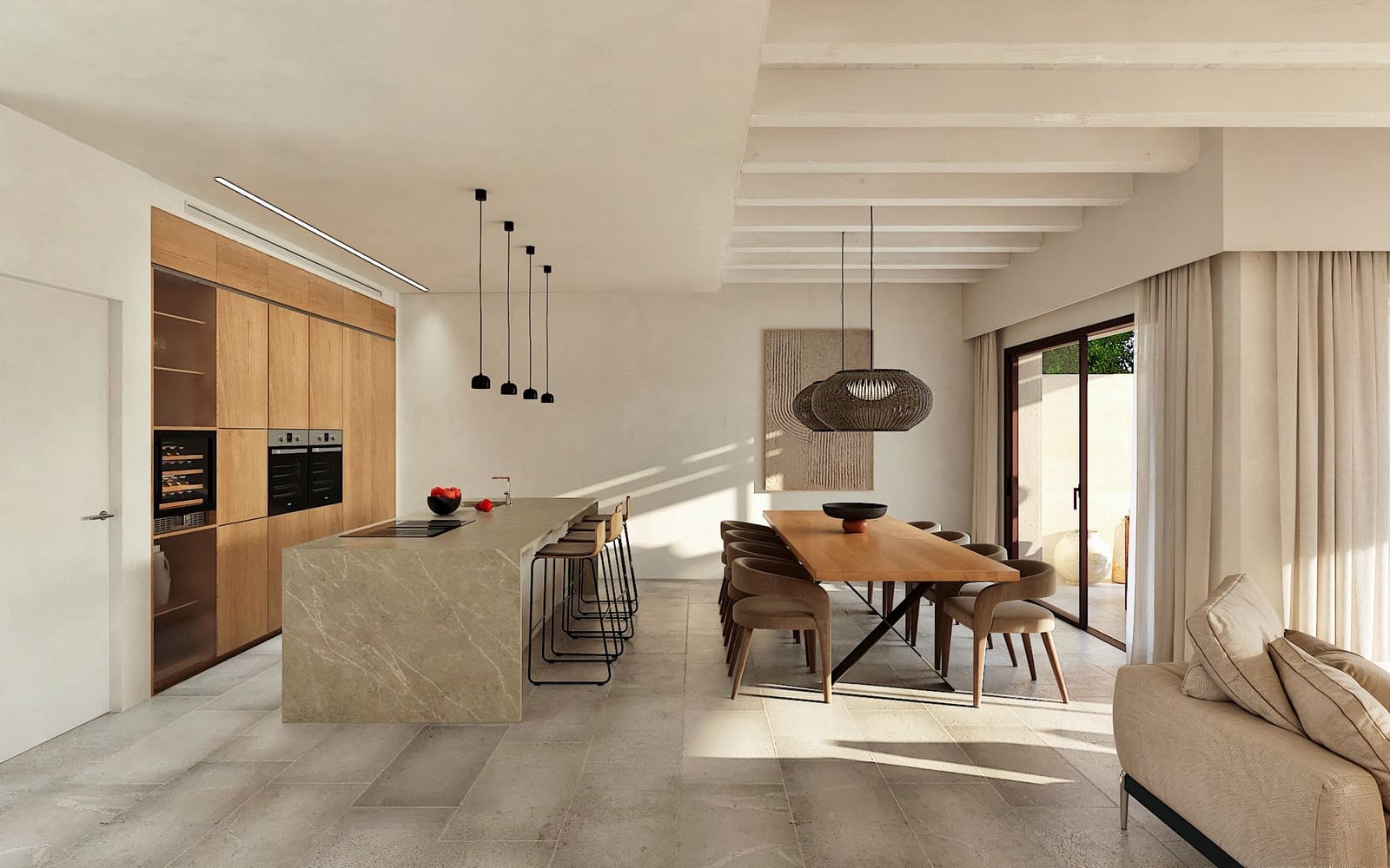 Casa de 3 habitaciones en Ses Salines en venta con garaje - 2.350.000 € (Ref: 9470741)