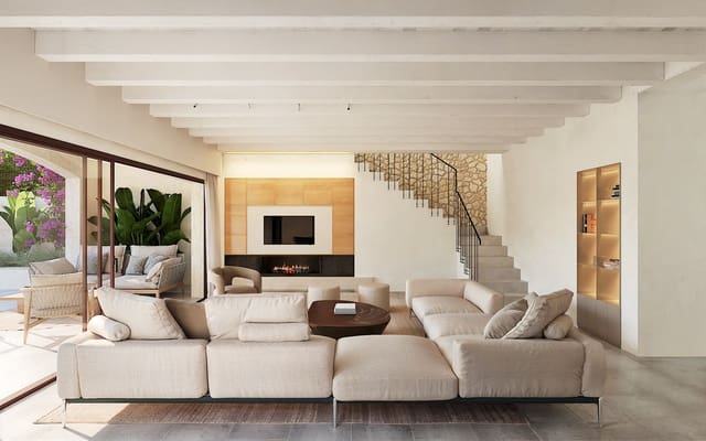 3 Zimmer Haus zu verkaufen in Ses Salines mit Garage - 2.350.000 € (Ref: 9470741)