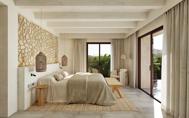 3 Zimmer Haus zu verkaufen in Ses Salines mit Garage - 2.350.000 € (Ref: 9470741)