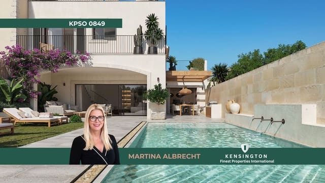 3 Zimmer Haus zu verkaufen in Ses Salines mit Garage - 2.350.000 € (Ref: 9470741)