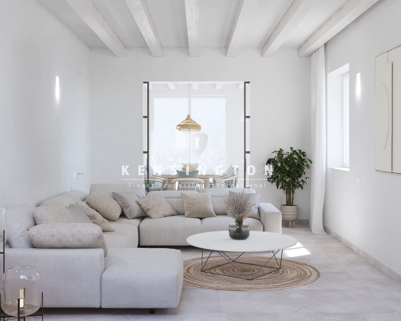 4 bedroom Townhouse for sale in Ses Salines with pool garage - € 1,650,000 (Ref: 9470743)