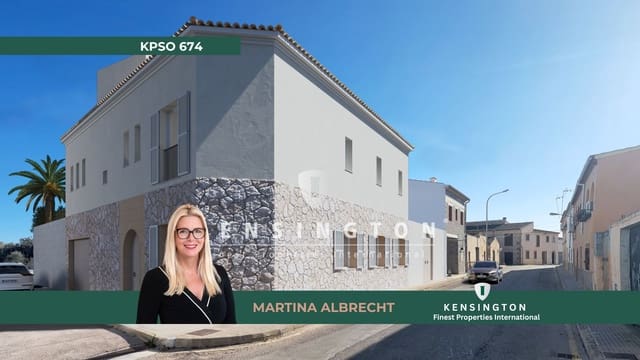 4 Zimmer Haus zu verkaufen in Ses Salines mit Pool Garage - 1.650.000 € (Ref: 9470743)