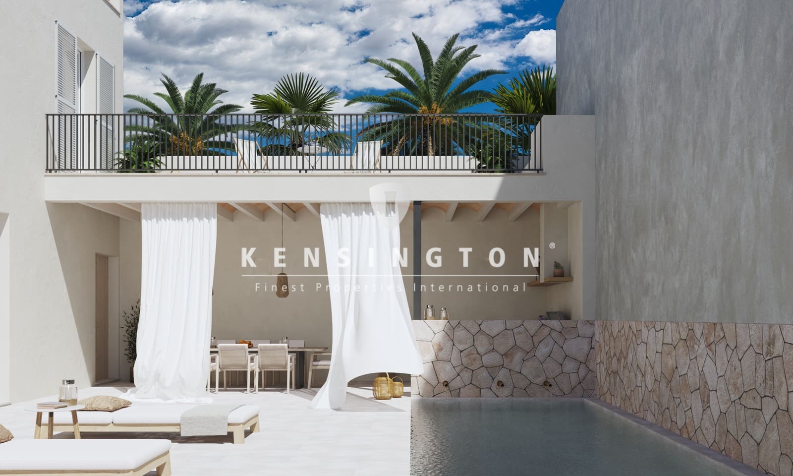 4 bedroom Townhouse for sale in Ses Salines with pool garage - € 1,650,000 (Ref: 9470743)