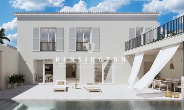 4 Zimmer Haus zu verkaufen in Ses Salines mit Pool Garage - 1.650.000 € (Ref: 9470743)