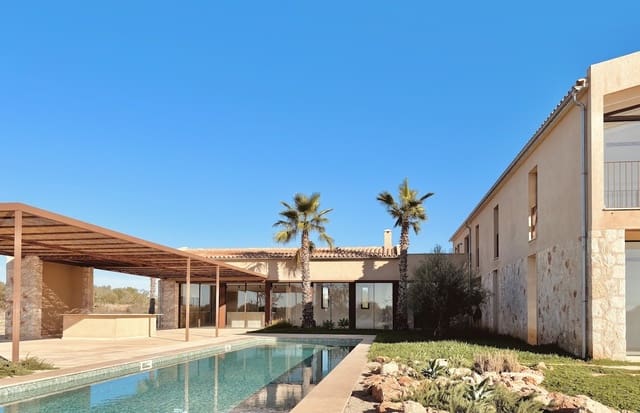 5 sypialnia Finka/Dom wiejski na sprzedaż w Ses Salines z basenem - 2 950 000 € (Ref: 9470744)