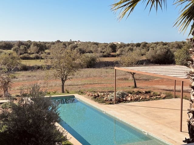 5 sypialnia Finka/Dom wiejski na sprzedaż w Ses Salines z basenem - 2 950 000 € (Ref: 9470744)