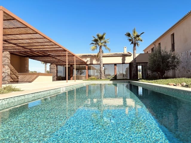 5 sypialnia Finka/Dom wiejski na sprzedaż w Ses Salines z basenem - 2 950 000 € (Ref: 9470744)