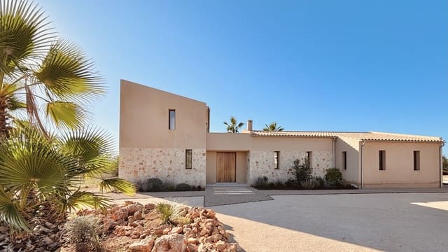 5 sypialnia Finka/Dom wiejski na sprzedaż w Ses Salines z basenem - 2 950 000 € (Ref: 9470744)