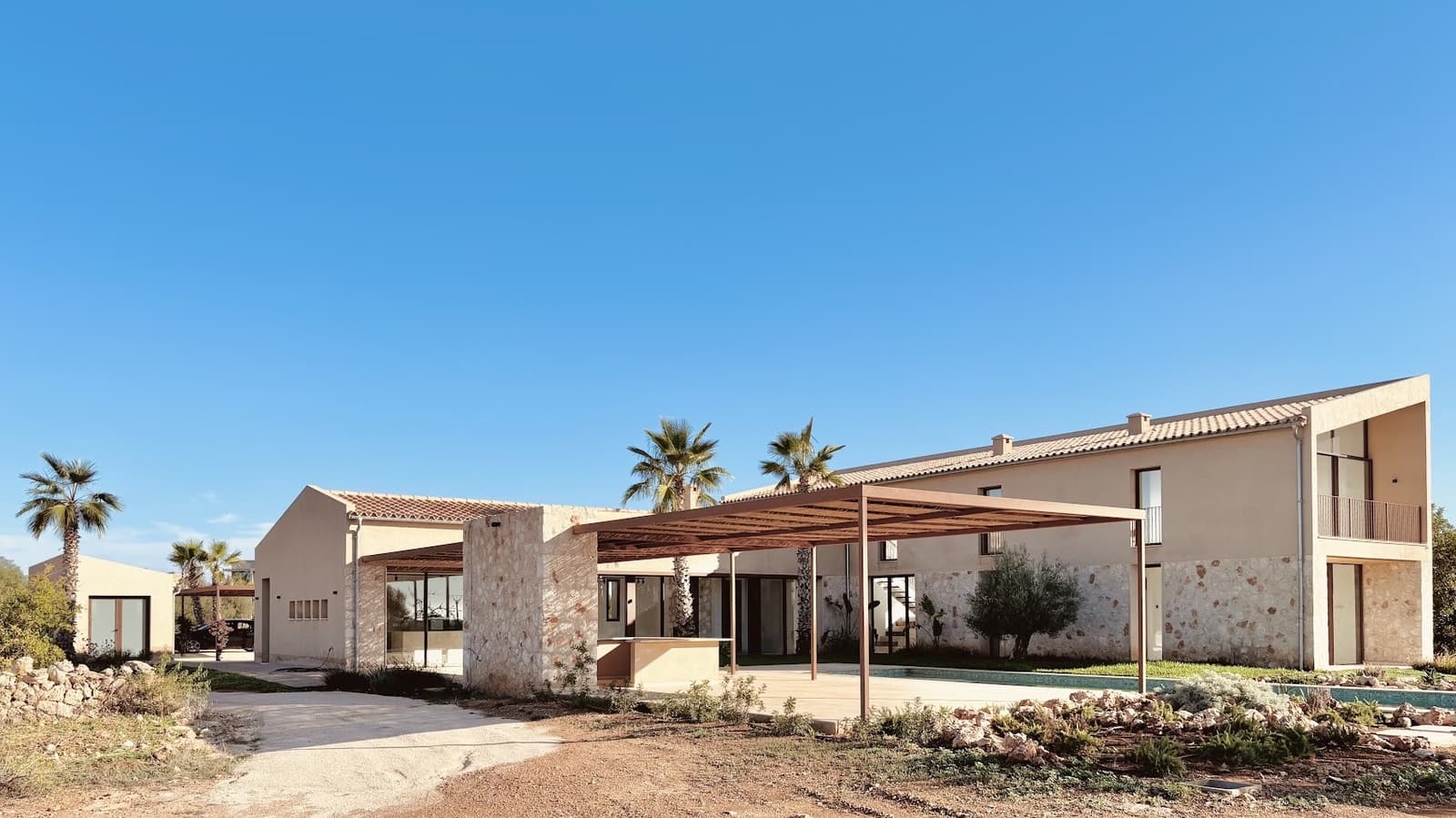 5 sypialnia Finka/Dom wiejski na sprzedaż w Ses Salines z basenem - 2 950 000 € (Ref: 9470744)