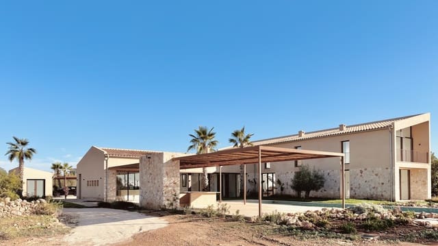 5 sypialnia Finka/Dom wiejski na sprzedaż w Ses Salines z basenem - 2 950 000 € (Ref: 9470744)