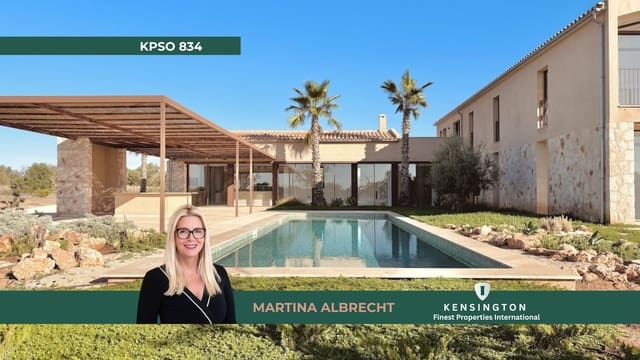 5 sypialnia Finka/Dom wiejski na sprzedaż w Ses Salines z basenem - 2 950 000 € (Ref: 9470744)