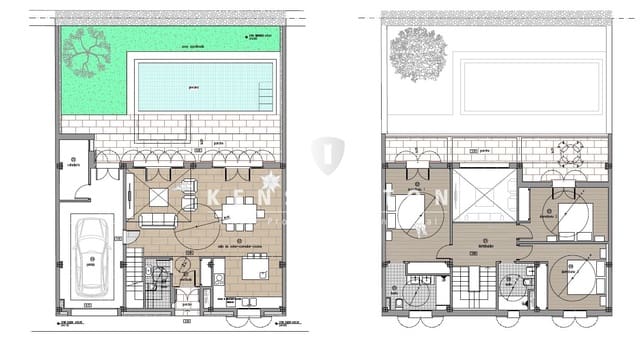 Casa de 3 habitaciones en Es Llombards, Santanyí en venta con piscina garaje - 1.300.000 € (Ref: 9470745)